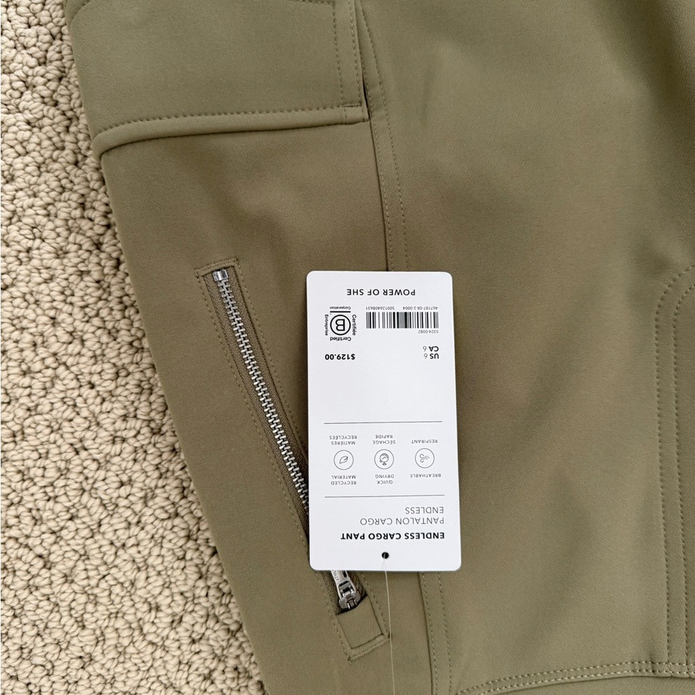 Athleta Sage Green Ankle Pants